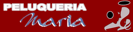 Logo PELUQUERIA MARÍA
